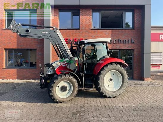 Tractor agrícola - Steyr - profi 4110