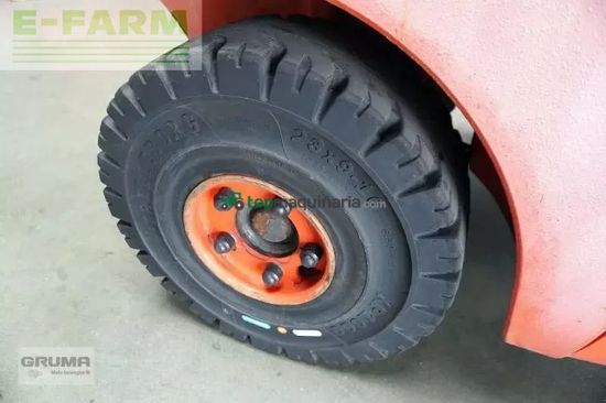 Elevadora - Linde - h 25 t/600 evo 393-02