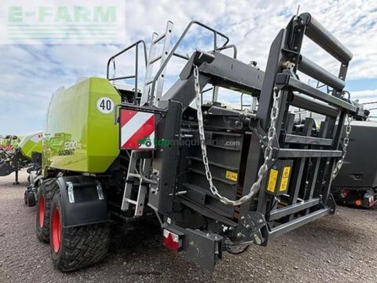 Empacadora gigant - Claas - quadrant 5300 fc t+st