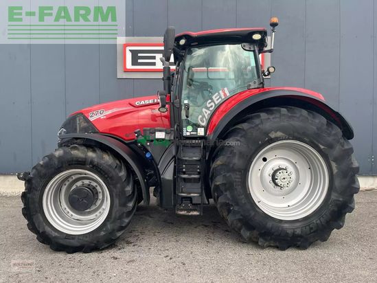 Tractor agrícola - Case IH - optum cvx