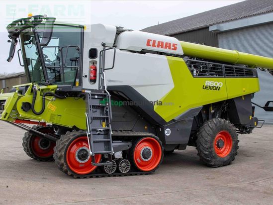 Cosechadora de Cereal - Claas - LEXION 8600 TERRA TRAC
