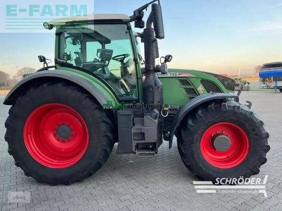 Tractor agrícola - Fendt - 722 scr profi plus | rtk