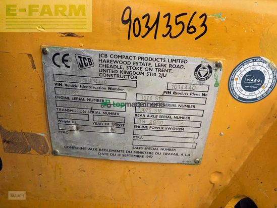 Telescopica - JCB - 520-40 teleskopstapler