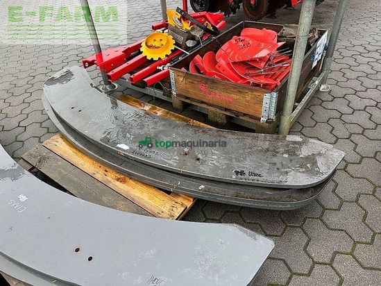 Cosechadora de Cereal - Claas - 6 heckgewichte a 170 kg für jaguar