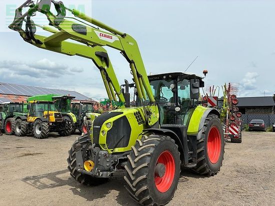 Tractor agrícola - Claas - arion 660 cmatic cebis
