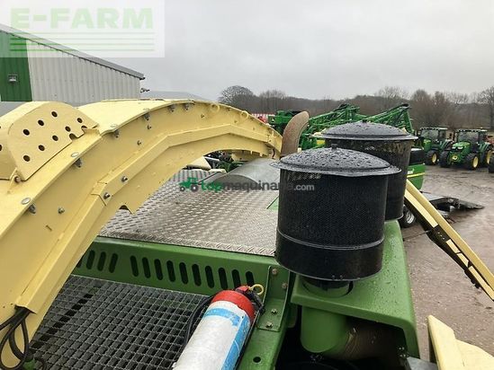 Cosechadora de Cereal - Krone - big x 1100 - 2