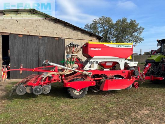 Sembradora - Pöttinger - terrasem r 3 artis