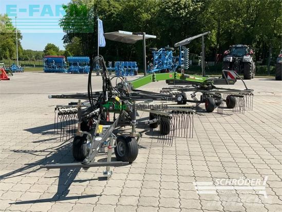 Rastrillo - Fendt - former 1502