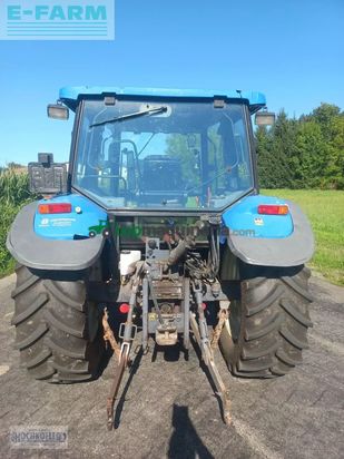 Tractor agrícola - New Holland - tl80 (4wd)