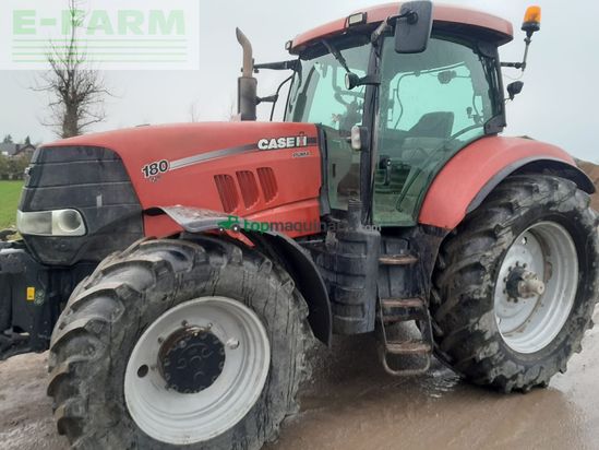 Tractor agrícola - Case IH - puma cvx 180 CVX