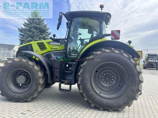 Tractor agrícola - Claas - axion 870 cmatic - st. v