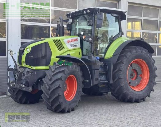 Tractor agrícola - Claas - axion 810 cis+ cmati