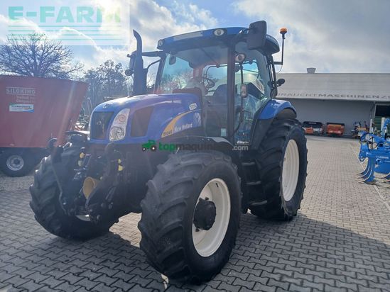 Tractor agrícola - New Holland - t6040 elite