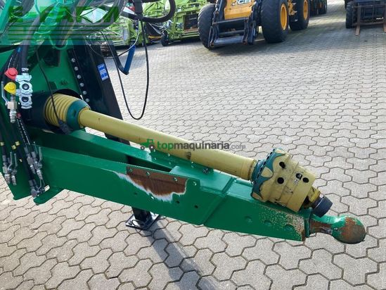 Remolqu agrícola - Tebbe - st 500 tandem silotrailer