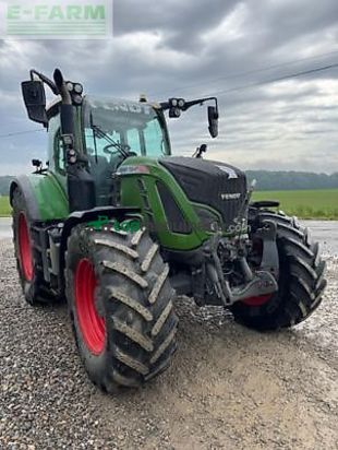 Tractor agrícola - Fendt - 720 s4 power