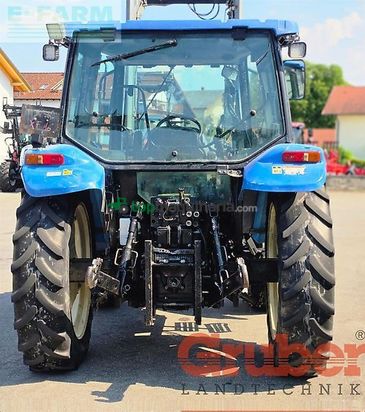 Tractor agrícola - New Holland - tl 90