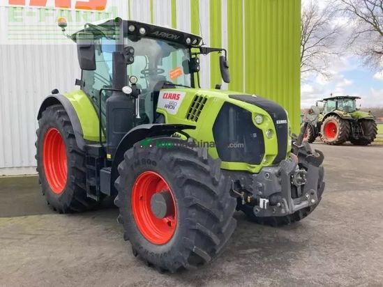 Tractor agrícola - Claas - arion 660 cmatic cebis CMATIC CEBIS