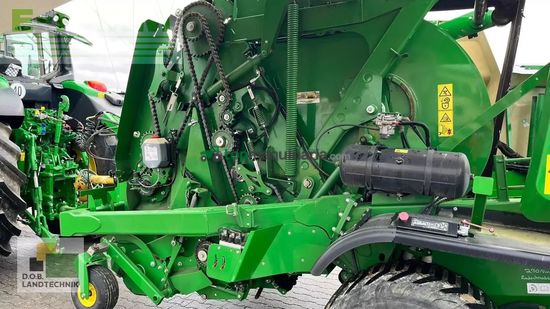 Empacadora gigant - John Deere - c451r