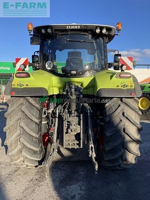 Tractor agrícola - Claas - arion 650 cmatic cebis