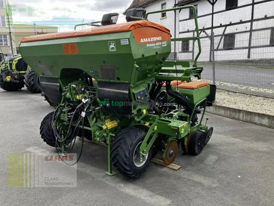 Sembradora monograno mecanica - Amazone - precea 4500-2cc