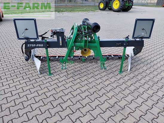 Cortacésped manual -  - zürn bio crop doppelmesser-frontmähwerk
