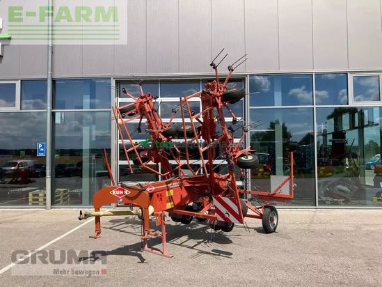 Henificador - Kuhn - gf 8501 t
