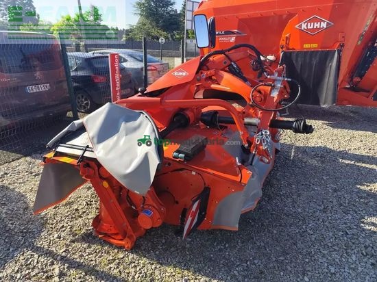 Cortacésped manual - Kuhn - fc 3525 frontale