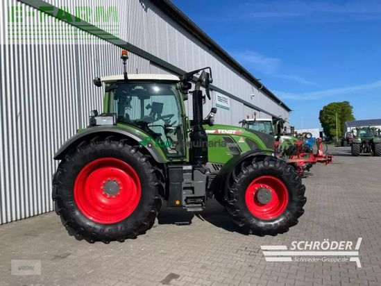 Tractor agrícola - Fendt - 718 vario gen6 profi plus ProfiPlus