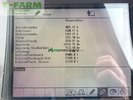 Cosechadora de Cereal - Claas - lexion 530