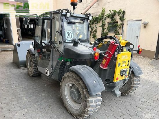Telescopica - Wacker Neuson - th522 im kundenauftrag