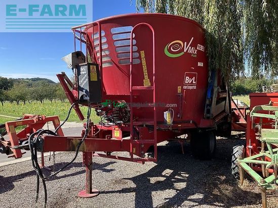 Remolqu esparcidor - BVL - v-mix 10ls