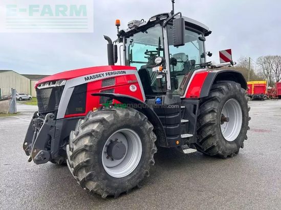 Tractor agrícola - Massey Ferguson - 8s.205 d7
