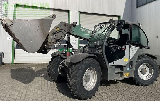 Telescopica - kramer - kt 407