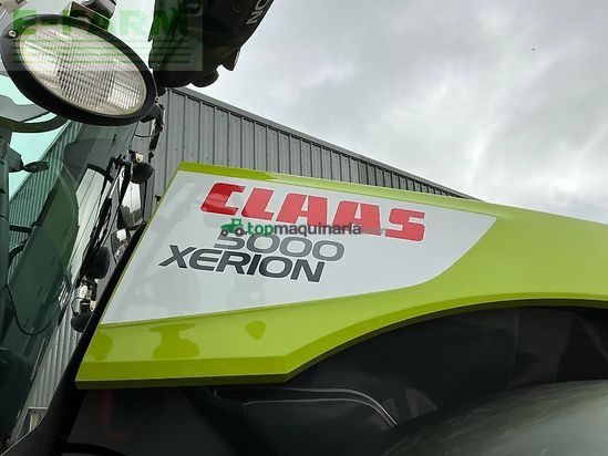 Tractor agrícola - Claas - xerion trac 5000 tractor (st26926)