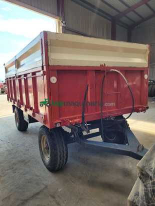 Remolque agrícola Santamaria 9000 kgs