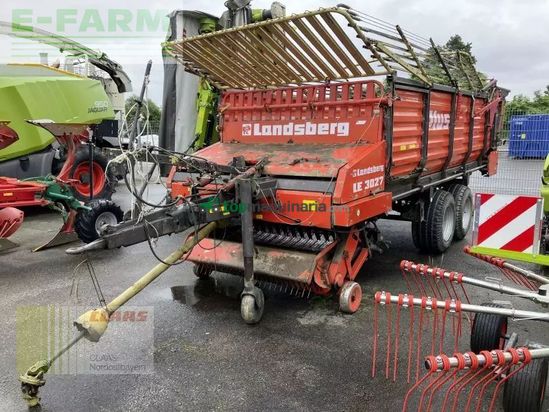Remolqu agrícola - Landsberg - le 3027 plus / ernteboss 2