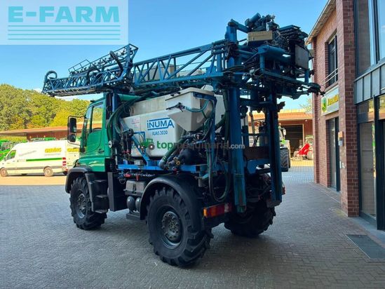 Tractor agrícola -  - u 400 + inuma iuas 3030