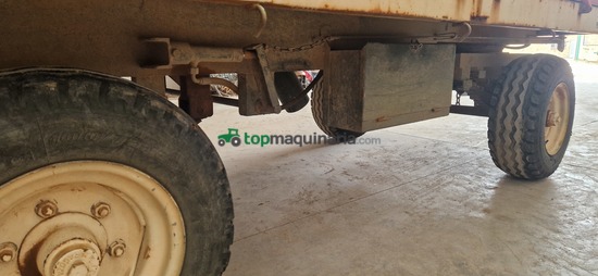 Remolque Yumbo 6000kg, 2 ejes tipo galera