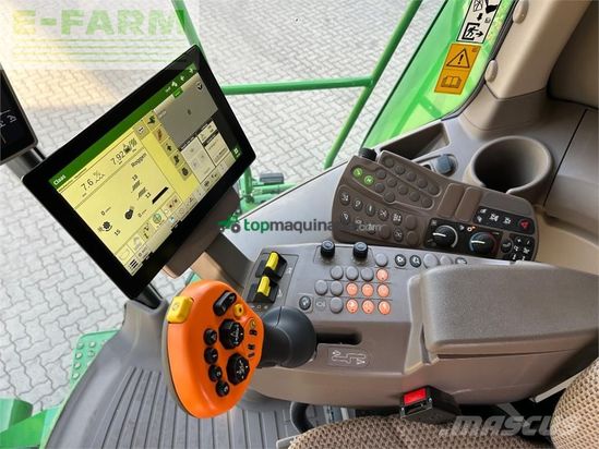 Cosechadora de Cereal - John Deere - t560