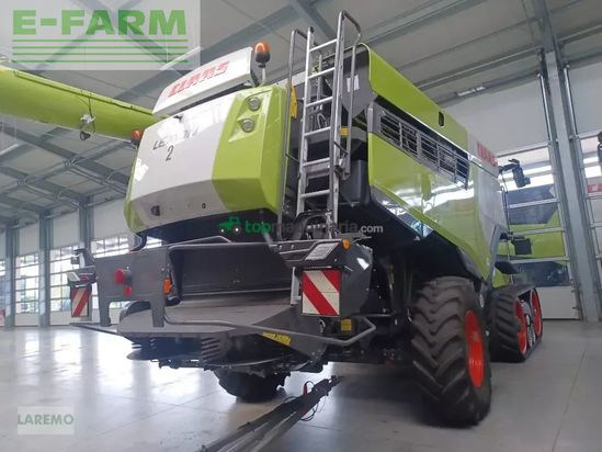 Cosechadora de Cereal - Claas - lexion 8700 tt terratrac + v 1230