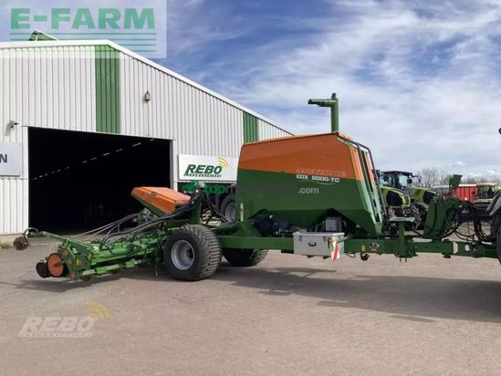 Sembradora monograno mecanica - Amazone - edx 6000-tc