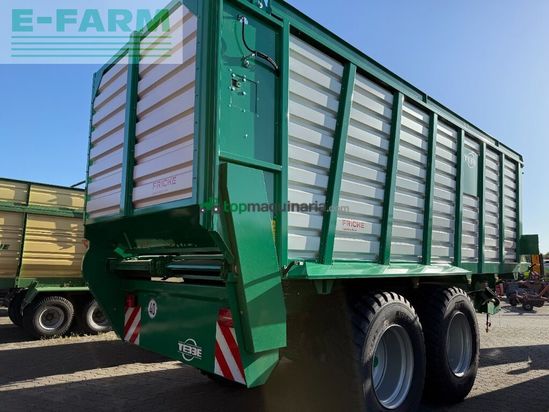 Remolqu agrícola - Tebbe - st 500 tandem silotrailer
