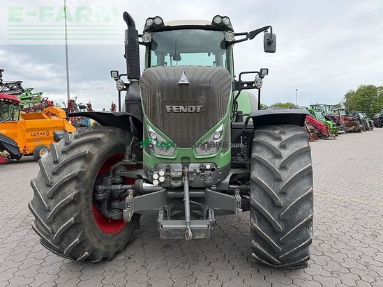 Tractor agrícola - Fendt - 939 vario profi