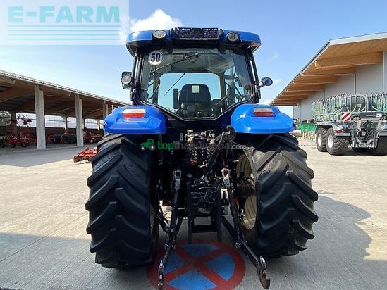 Tractor agrícola - New Holland - t6050 elite Elite