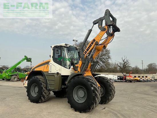 Minicargadora - Liebherr - l538 loading shovel (st25866)