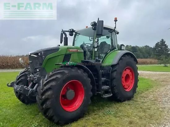 Tractor agrícola - Fendt - 728 profi plus vario grip