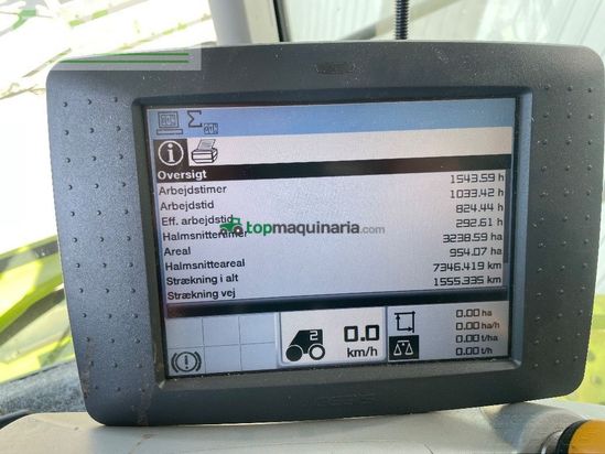 Cosechadora de Cereal - Claas - lexion 760