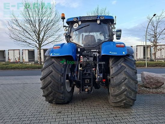 Tractor agrícola - New Holland - t7.220 ac