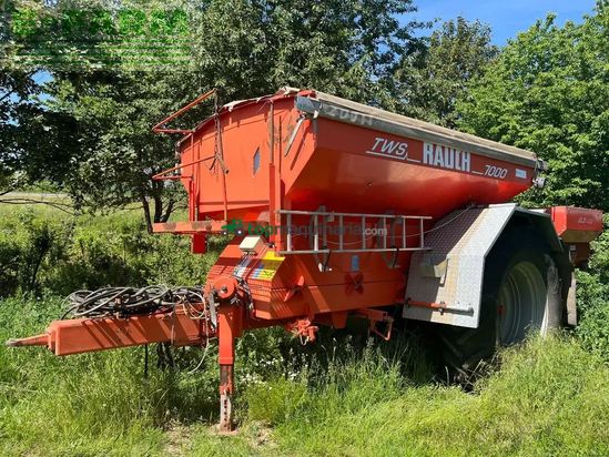 Esparcidor - Rauch - tws 7000