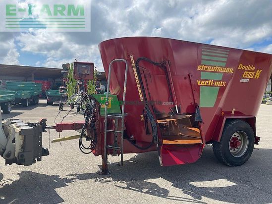 Remolqu esparcidor - Strautmann - verti-mix 1500 double